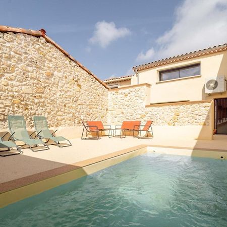 La Bugadelle Maison De Charme Entre Clape Et Mer Fleury  Εξωτερικό φωτογραφία