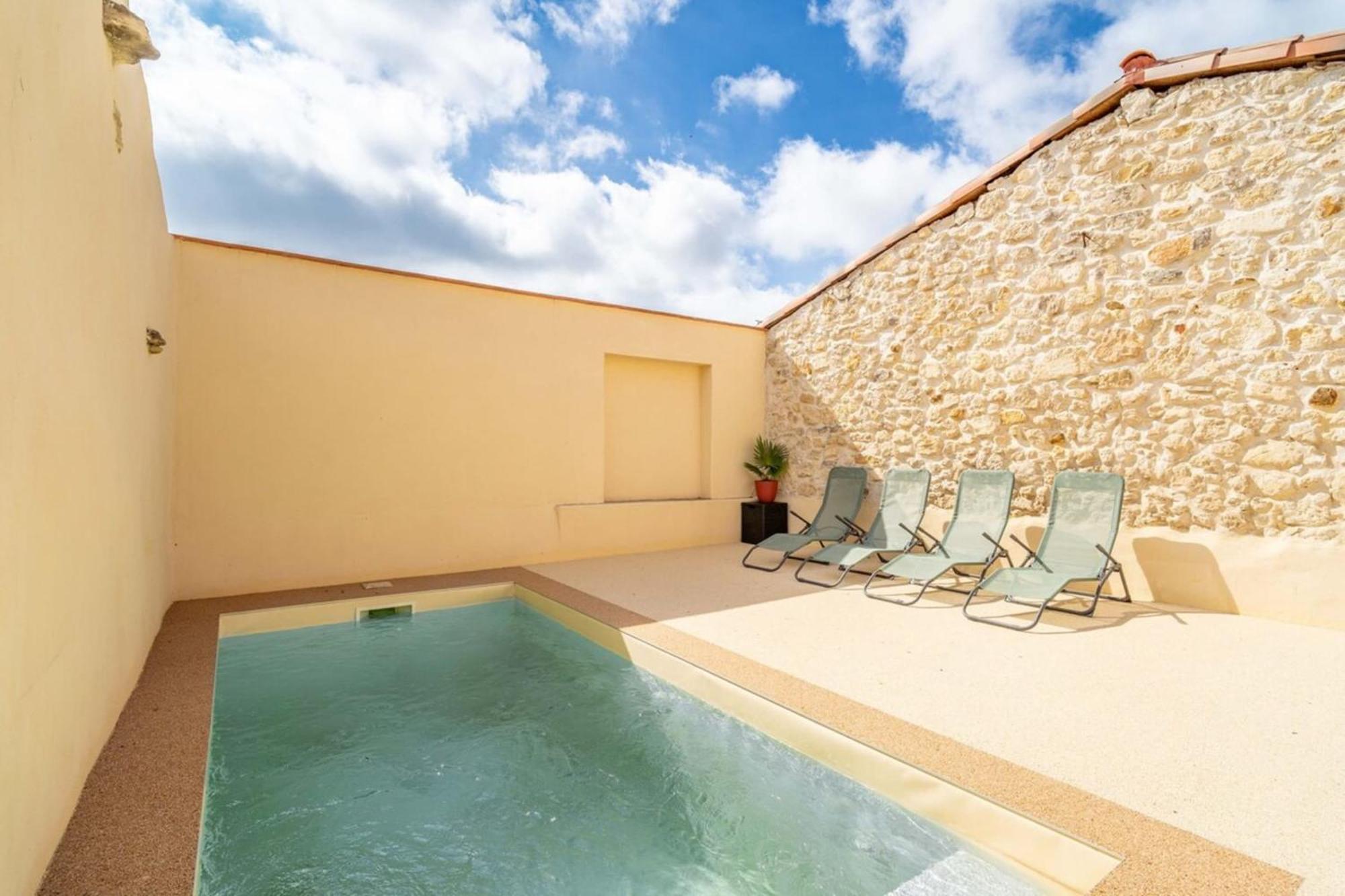 La Bugadelle Maison De Charme Entre Clape Et Mer Fleury  Εξωτερικό φωτογραφία
