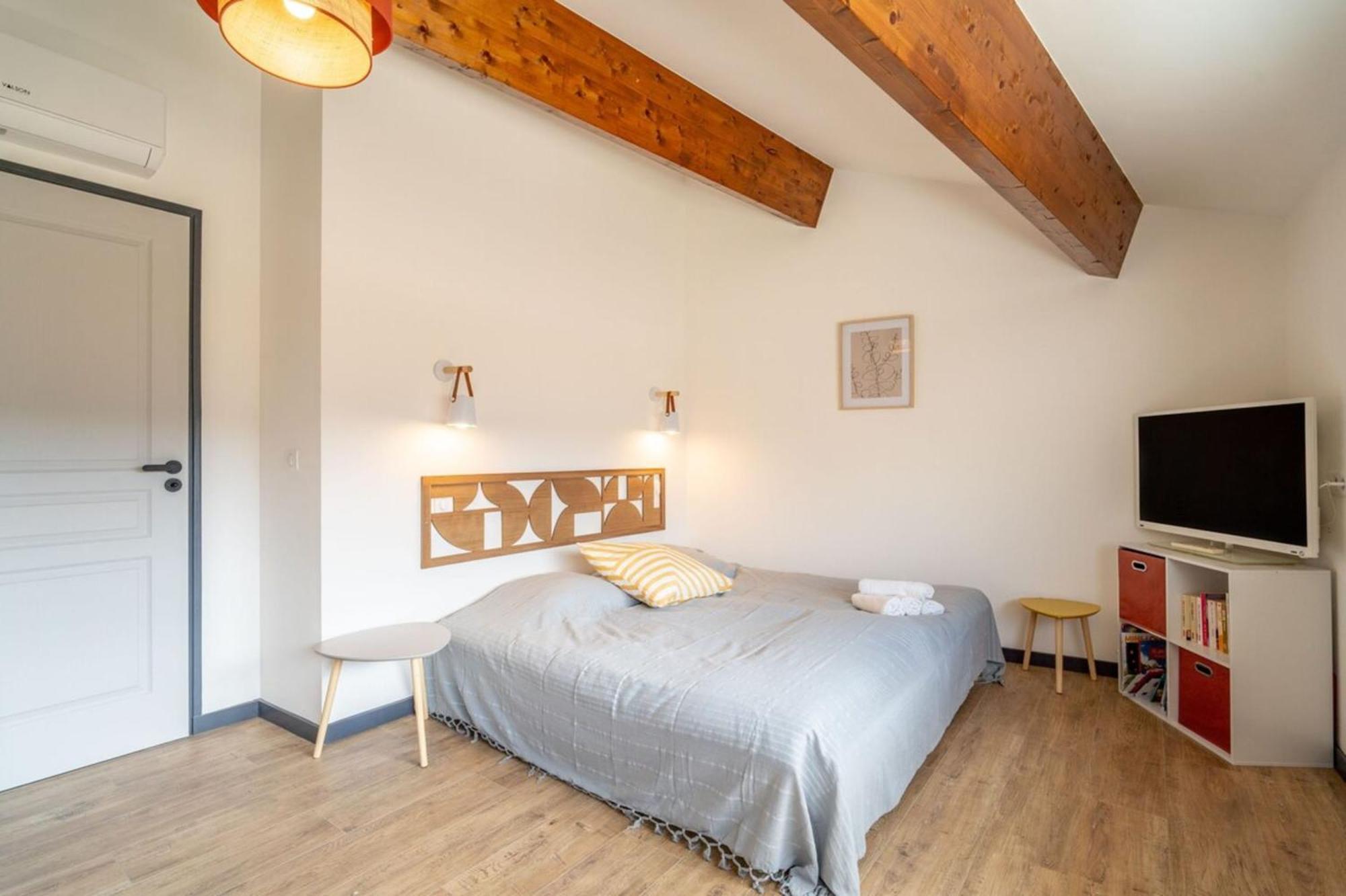 La Bugadelle Maison De Charme Entre Clape Et Mer Fleury  Εξωτερικό φωτογραφία