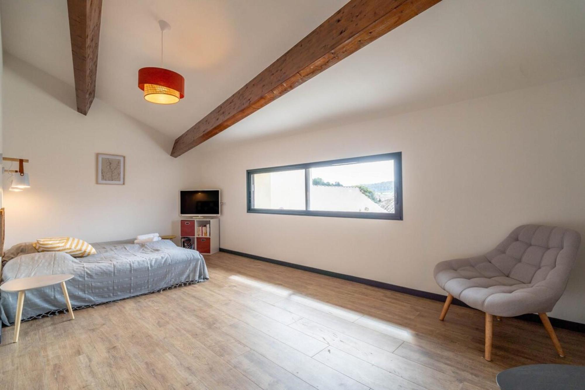 La Bugadelle Maison De Charme Entre Clape Et Mer Fleury  Εξωτερικό φωτογραφία
