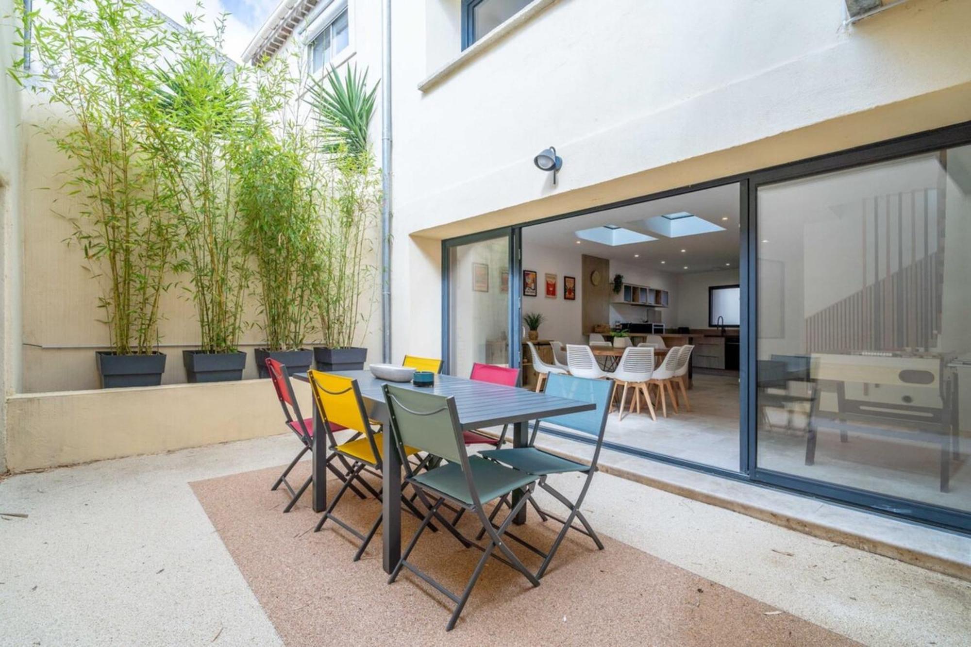 La Bugadelle Maison De Charme Entre Clape Et Mer Fleury  Εξωτερικό φωτογραφία
