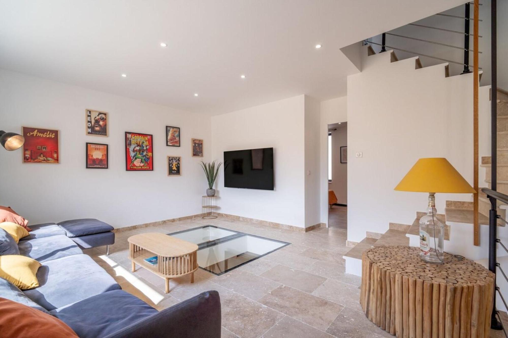 La Bugadelle Maison De Charme Entre Clape Et Mer Fleury  Εξωτερικό φωτογραφία
