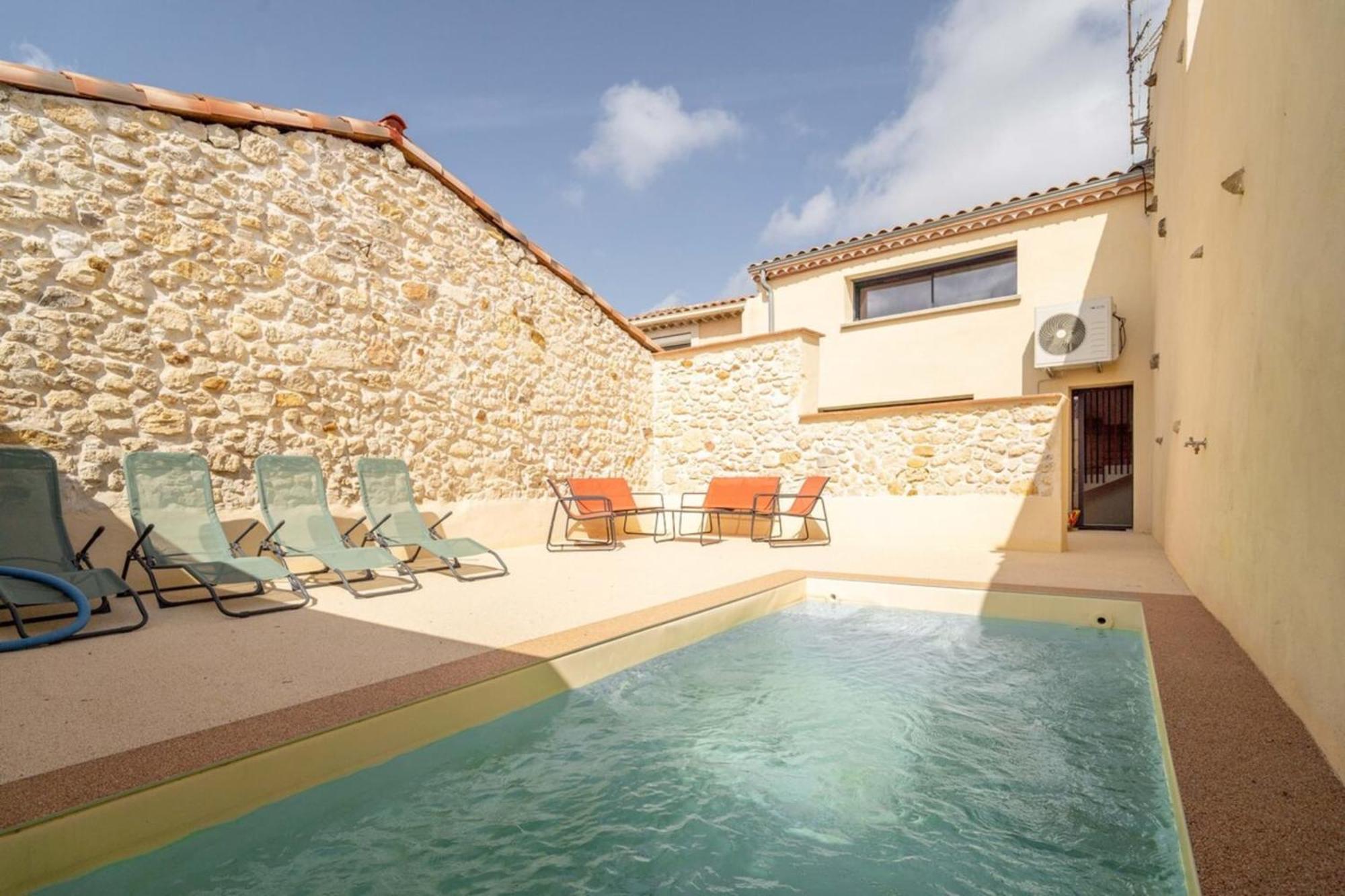 La Bugadelle Maison De Charme Entre Clape Et Mer Fleury  Εξωτερικό φωτογραφία